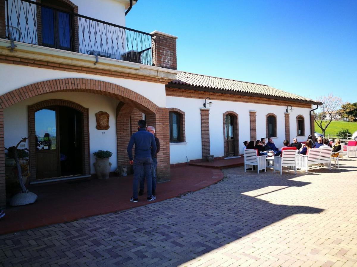 Villa I Dolci Grappoli Larino Exterior foto